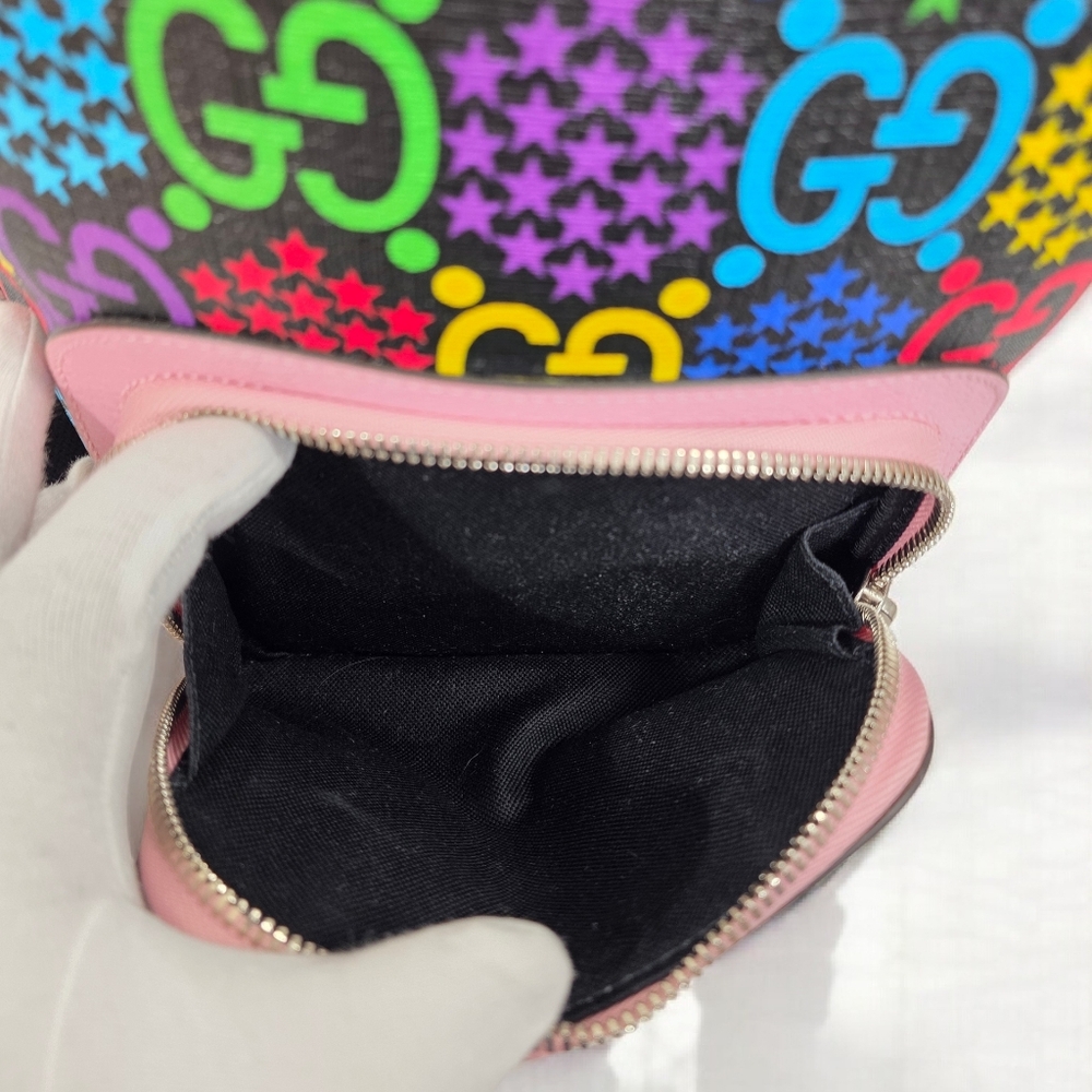 ✨️Authentic Gucci GG multicolor Backpack - Picture 10 of 15